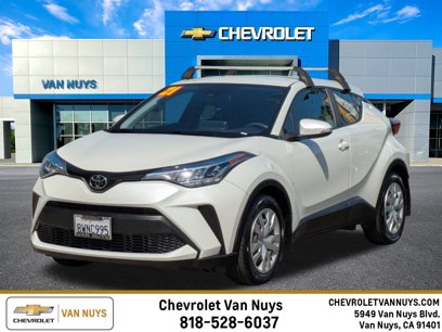 Used 2021 Toyota C-HR LE