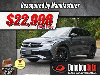 Used 2022 Volkswagen Tiguan SE R-Line