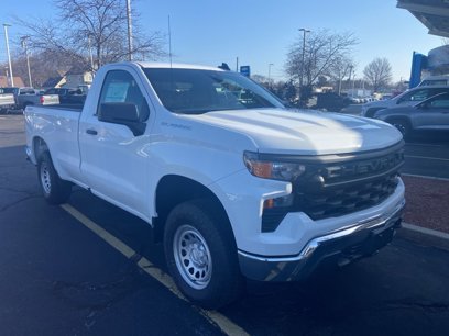 New 2025 Chevrolet Silverado 1500 W/T w/ WT Value Package