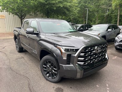 New 2025 Toyota Tundra Platinum
