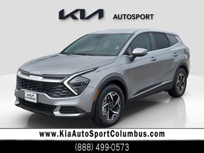Certified 2025 Kia Sportage LX