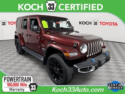Used 2022 Jeep Wrangler Unlimited Sahara w/ Cold Weather Group