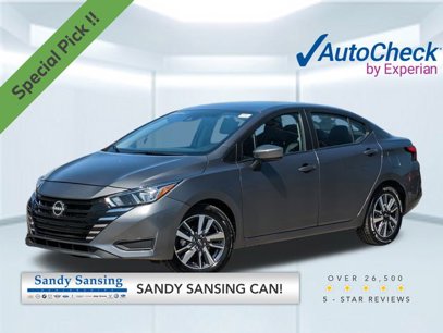 Used 2023 Nissan Versa SV