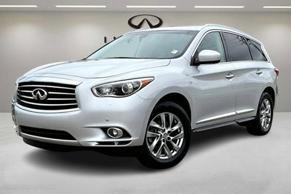 Used 2015 INFINITI QX60 AWD w/ Premium Plus Package