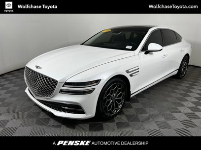 Used 2022 Genesis G80 2.5T w/ Prestige Package