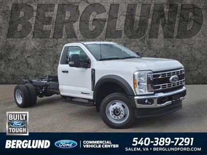 New 2024 Ford F550 4x4 Regular Cab Super Duty