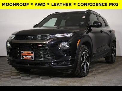 Used 2022 Chevrolet TrailBlazer RS w/ Sun and Liftgate Package