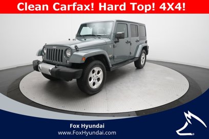 Used 2015 Jeep Wrangler Unlimited Sahara