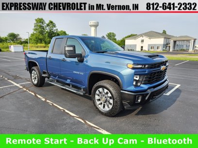 New 2025 Chevrolet Silverado 2500 Custom w/ Custom Value Package