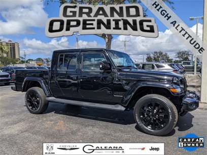 Certified 2022 Jeep Gladiator Overland