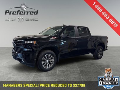 Used 2021 Chevrolet Silverado 1500 RST w/ All Star Edition Plus