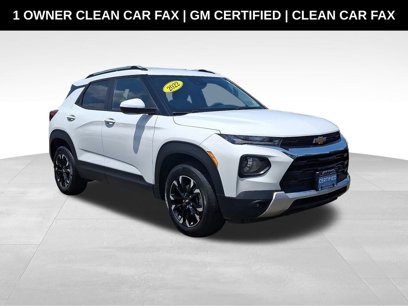 Certified 2022 Chevrolet TrailBlazer LT w/ Driver Confidence Package
