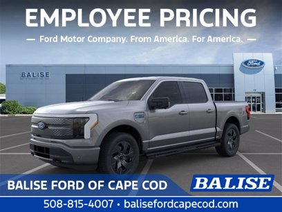 New 2025 Ford F150 Lightning XLT