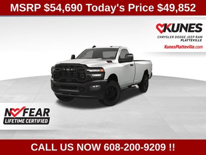 New 2025 RAM 3500 Tradesman