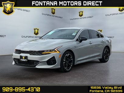 Used 2022 Kia K5 GT-Line