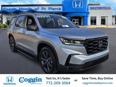 Used 2025 Honda Pilot Sport