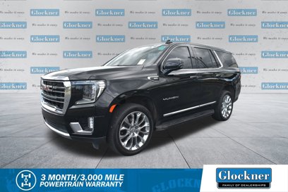 Used 2022 GMC Yukon SLT w/ SLT Premium Package