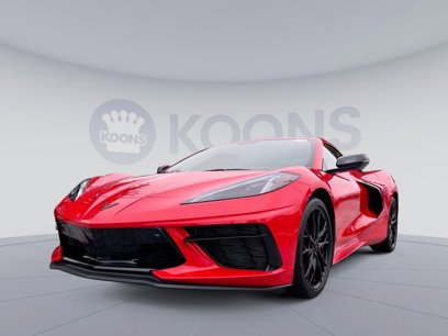 Used 2023 Chevrolet Corvette Stingray Preferred Cpe w/ Z51 Performance Package