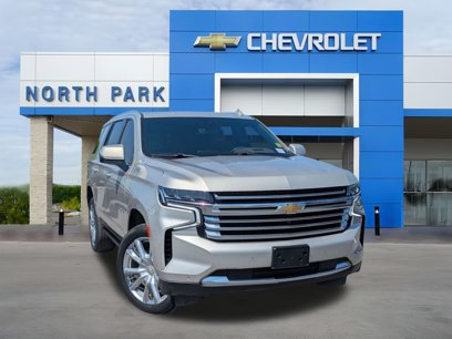 Used 2021 Chevrolet Tahoe High Country w/ Premium Package