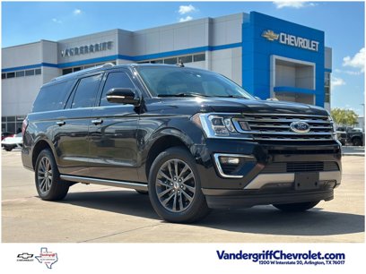 Used 2021 Ford Expedition Max Limited