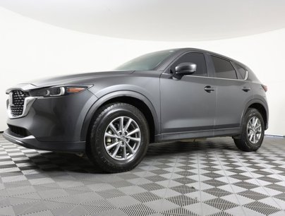 Used 2022 MAZDA CX-5 AWD 2.5 S w/ Select Package
