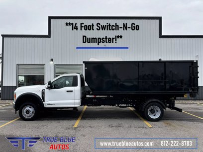 Used 2023 Ford F550 4x4 Regular Cab Super Duty