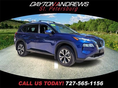 Used 2021 Nissan Rogue SV w/ Premium Package