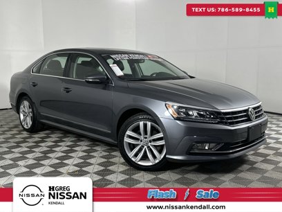 Used 2018 Volkswagen Passat 2.0T SEL Premium