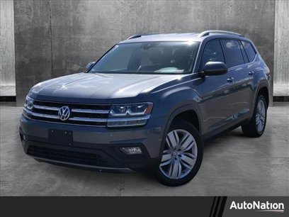 Used 2019 Volkswagen Atlas SE w/ Towing Package