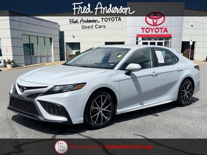 Used 2023 Toyota Camry SE
