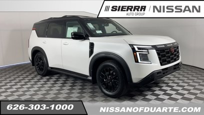 New 2025 Nissan Armada PRO-4X
