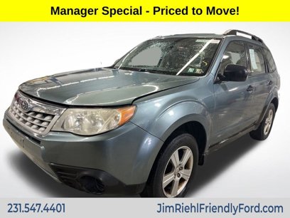 Used 2011 Subaru Forester 2.5X w/ Alloy Wheel Value Pkg