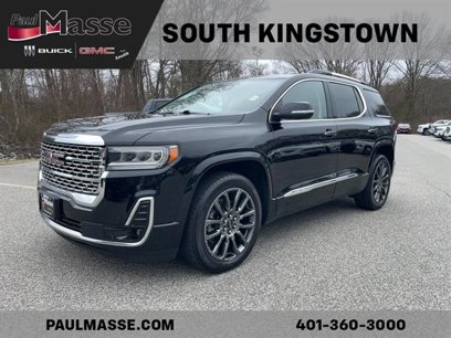 Used 2023 GMC Acadia Denali w/ Black Diamond Edition
