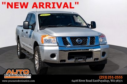 Used 2015 Nissan Titan S