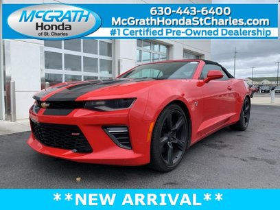 Used 2017 Chevrolet Camaro SS