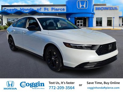 New 2025 Honda Accord SE