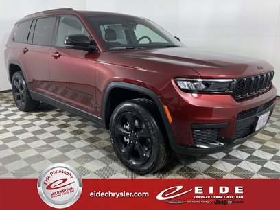 New 2025 Jeep Grand Cherokee L Laredo