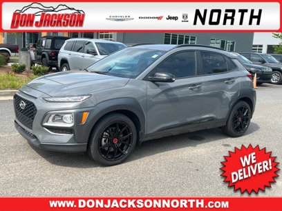 Used 2021 Hyundai Kona Night w/ Cargo Package