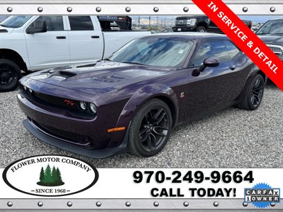 Used 2021 Dodge Challenger R/T Scat Pack
