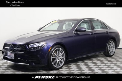 Certified 2022 Mercedes-Benz E 450 4MATIC Sedan