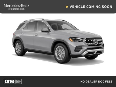 New 2025 Mercedes-Benz GLE 350 4MATIC