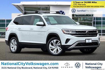 Certified 2021 Volkswagen Atlas SE w/ Panoramic Sunroof Package