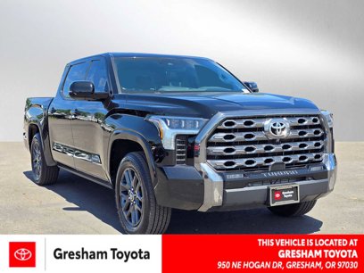 Used 2023 Toyota Tundra Platinum