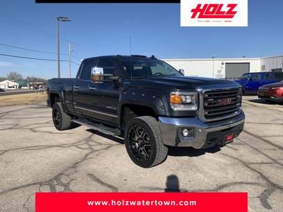 Used 2017 GMC Sierra 2500 SLT w/ Snow Plow Prep Package