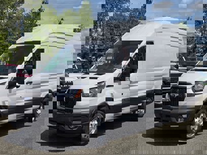 New 2025 Ford Transit 350 148 High Roof AWD w/ Upfitter Package