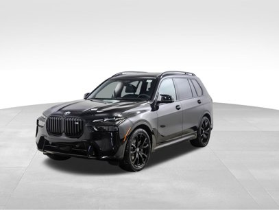 New 2025 BMW X7 M60i