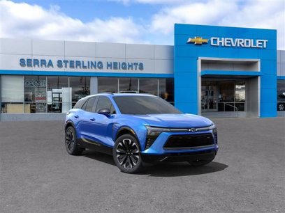 New 2025 Chevrolet Blazer EV RS