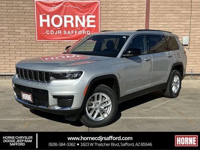 New 2025 Jeep Grand Cherokee L Laredo w/ Luxury Tech Group I
