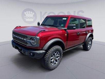 New 2025 Ford Bronco Badlands