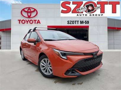 New 2025 Toyota Corolla SE
